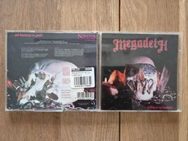 CD Megadeth - Killing Is My Buisiness, 1985