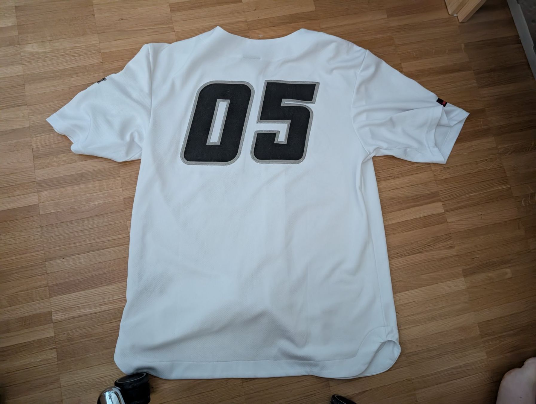 Canottiere & Pantaloni: Fubu 05 Jersey, Gr. S, Baseball Shirt – Usato da Hünenberg See venduto da SpecialEditionGaming 1