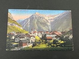 Postkarte Litho Göschenen ungelaufen (P13)