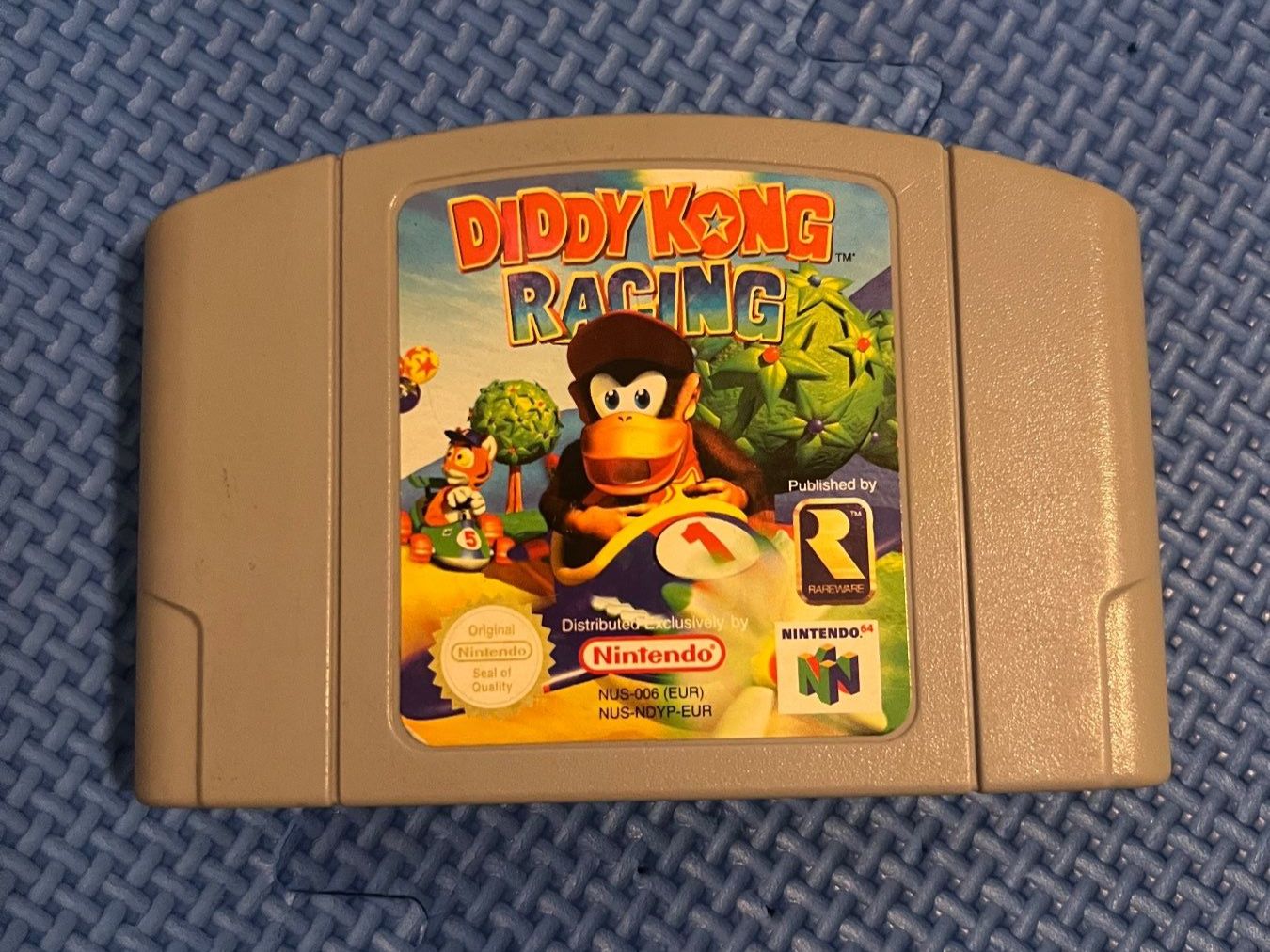 Nintendo Giochi: Diddy Kong Racing Nintendo 64 / N64 – Usato da Gossau SG venduto da schlitzerdemon