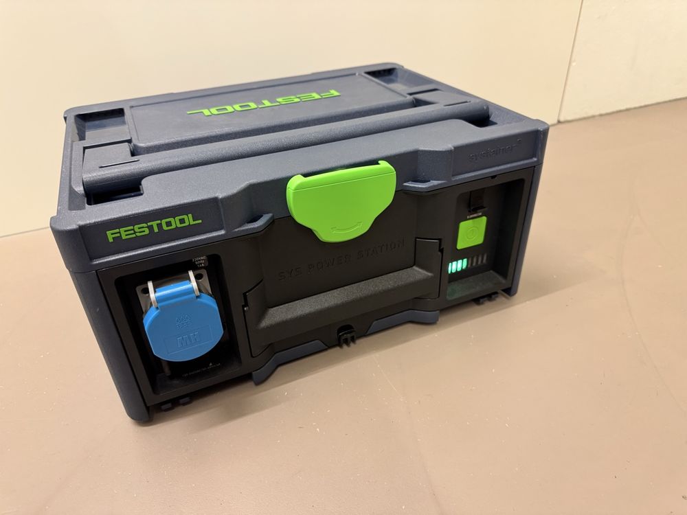 FESTOOL SYS-PowerStation SYS-PST 1500 Li HP (Neu (gemäss Beschreibung ...
