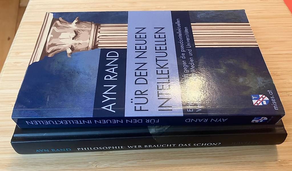 Libri: Ayn Rand, 2 Bücher – Usato da Liestal venduto da mum_pv57 2