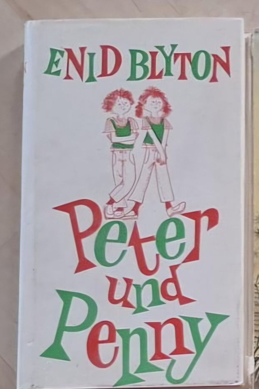 Libri: Enid Blyton: Peter und Penny – Usato da Zug venduto da Sdoerfli