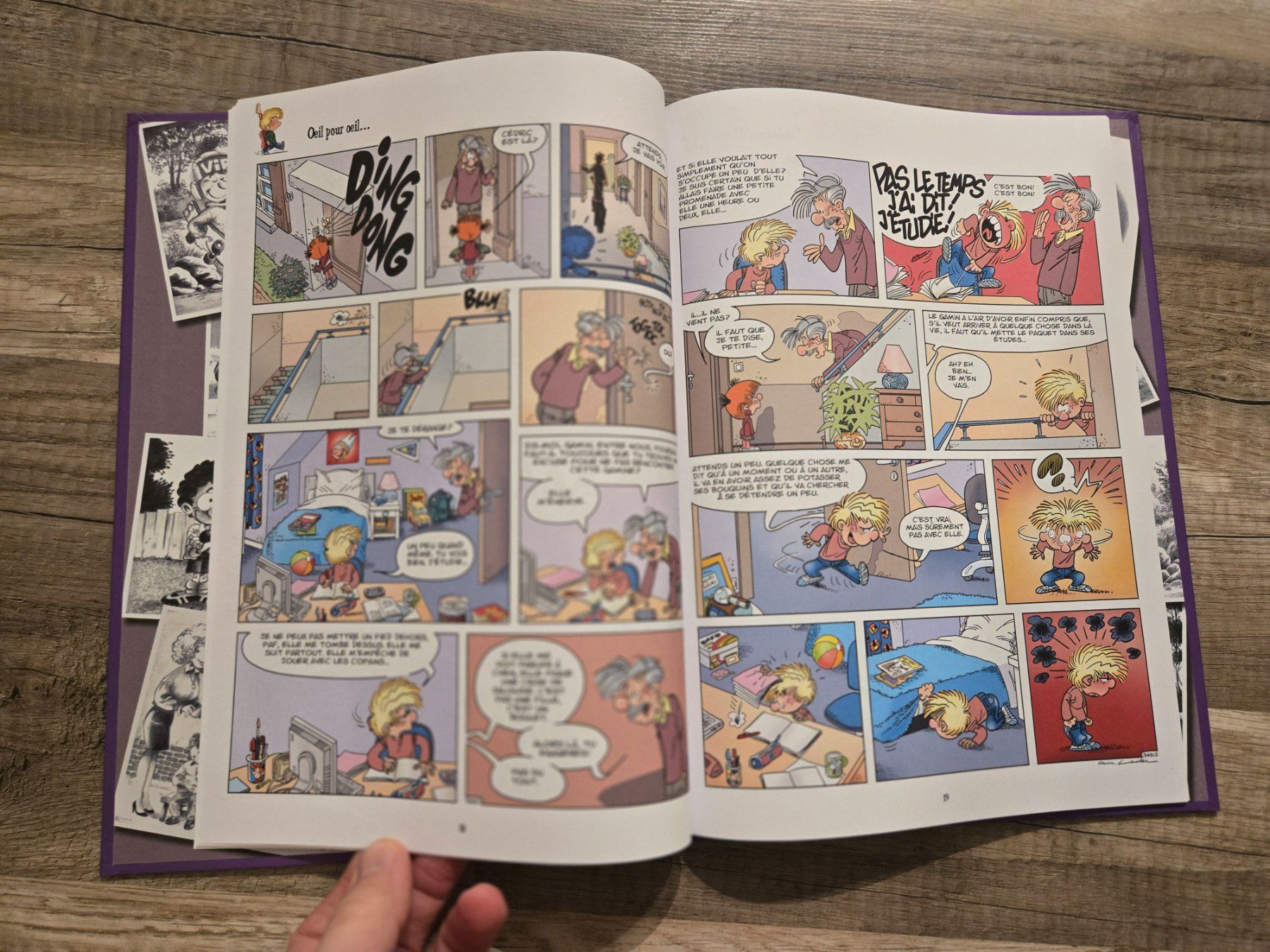 Comics: Cédric N°26 - Graine de star – Gebraucht aus Crémines von Blakedrake 3