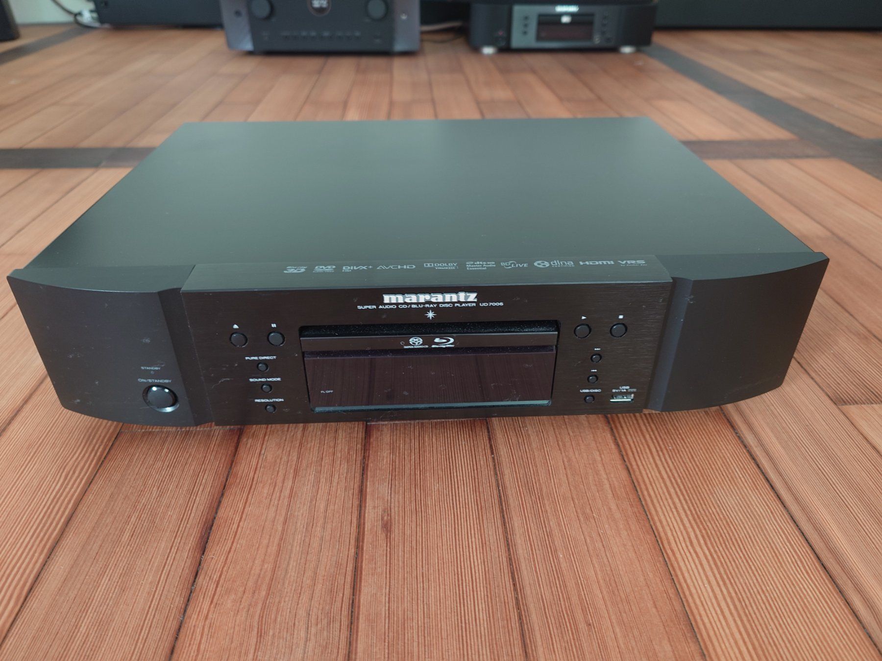 Marantz Systèmes audio & multimédias: Marantz UD7006 Blu-ray Disc-/Super Audio CD-Player – D'occasion à Chur par SSW-Wohlgi