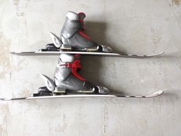 Set Kinder Ski 87 cm Head / Skischuhe 224mm Dalbello
