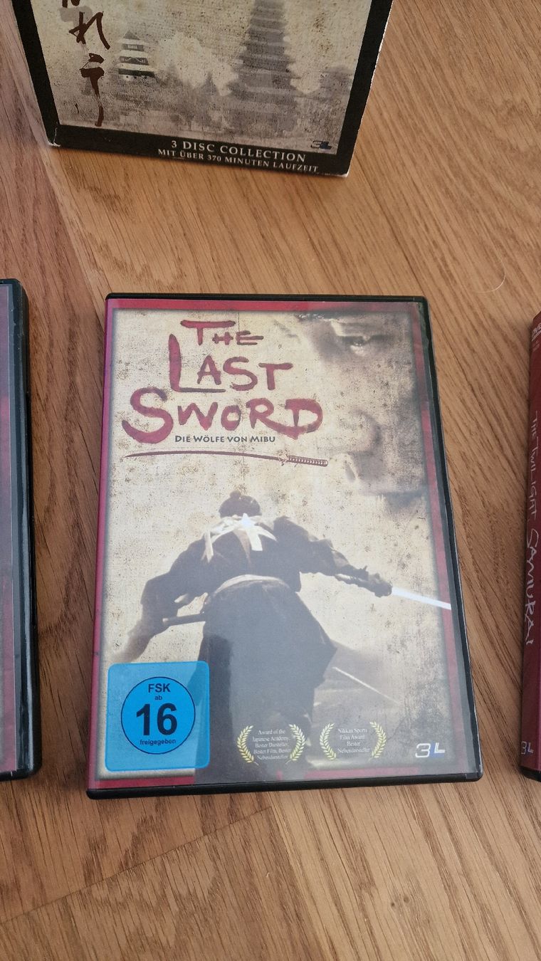 Tutti i DVDs: Samurai Legends 3 Disc Collection DVD Box Set Rare Sammlung  – Usato da Urtenen-Schönbühl venduto da Saints67 6