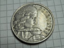 Frankreich 100 Franken, 1954