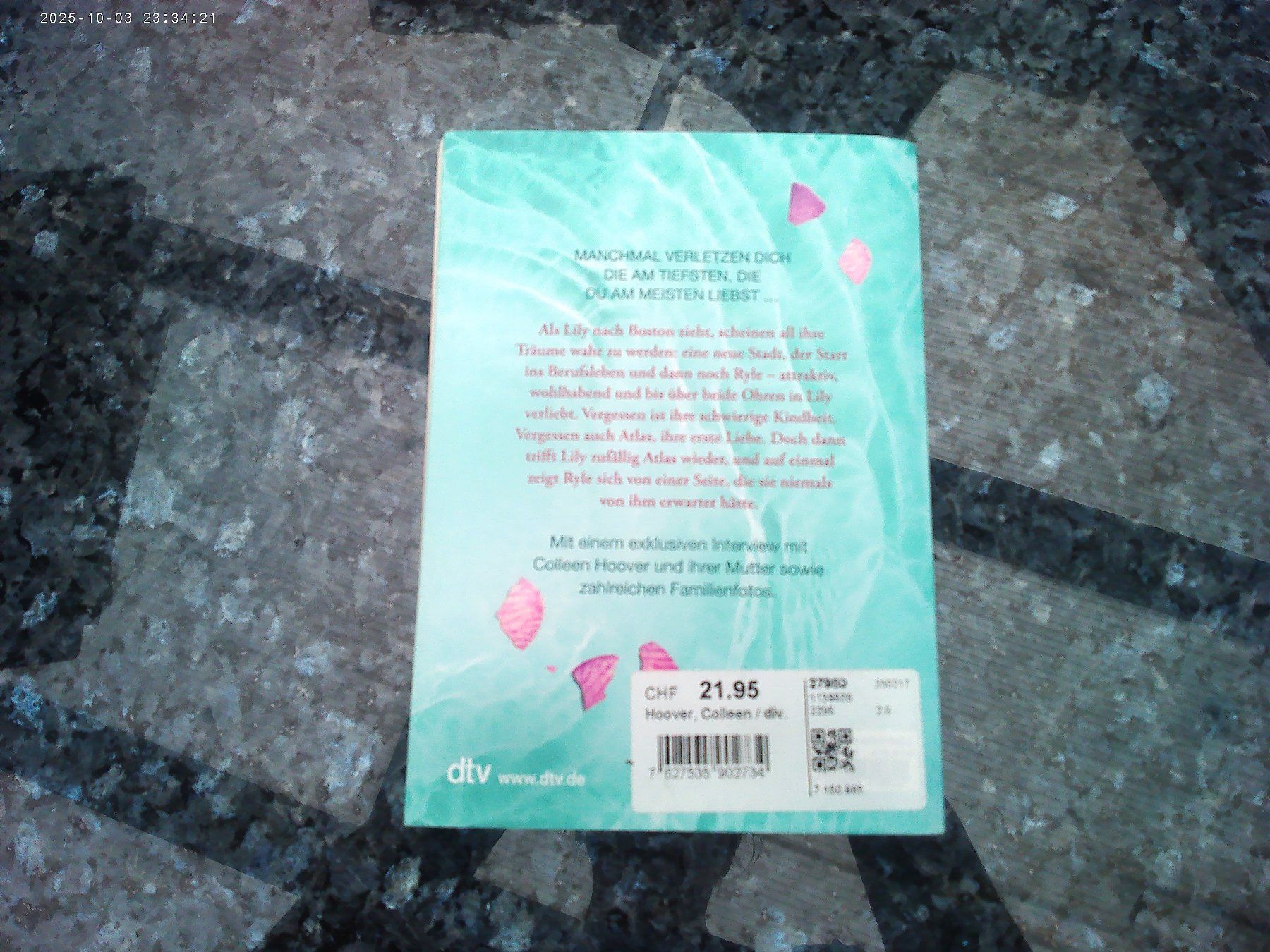 Libri: Nur noch ein einziges mal von Colleen Hoover – Usato da reitnau venduto da Sib7 1