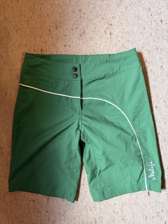 Maloja Velo Shorts Gruen Groesse M guter Zustand