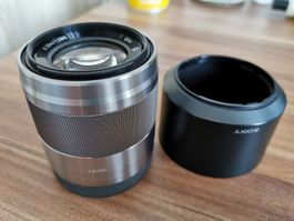 Objectif Sony E 50mm f/1.8 - fonctionne mais OSS défectueux