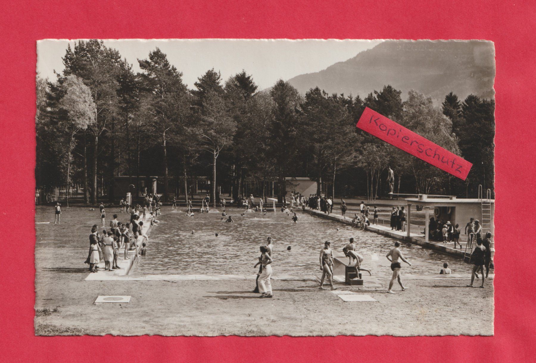 Bad Ragaz Therme (SG) Strandbad 1966