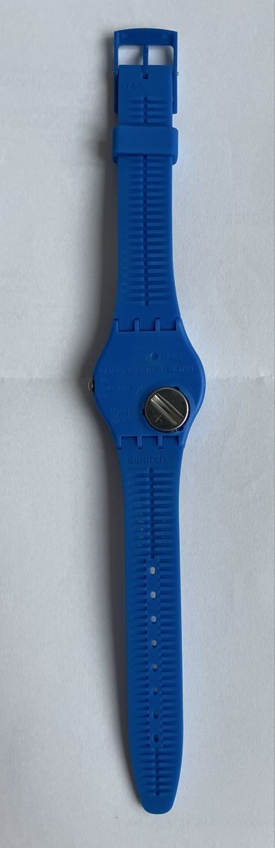 Swatch Uhren: Swatch Uhr - Edelblau 34.00mm – Neu und originalverpackt aus Zürich von PaulHZurich 2