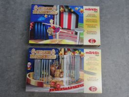 Märklin Toys, 78093, 78094, Seiltänzerin, Raubtiere, NEU