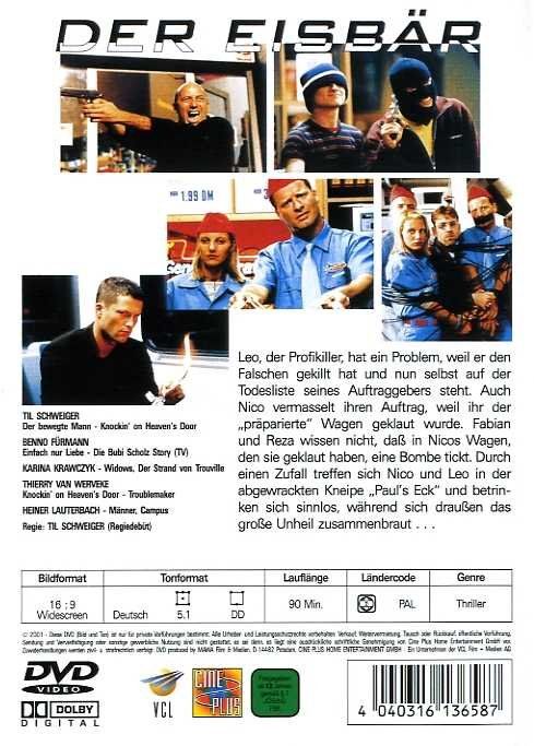 Tous les DVDs: Der Eisbär – Neuf (Voir description) à Volketswil par Fraese1 1