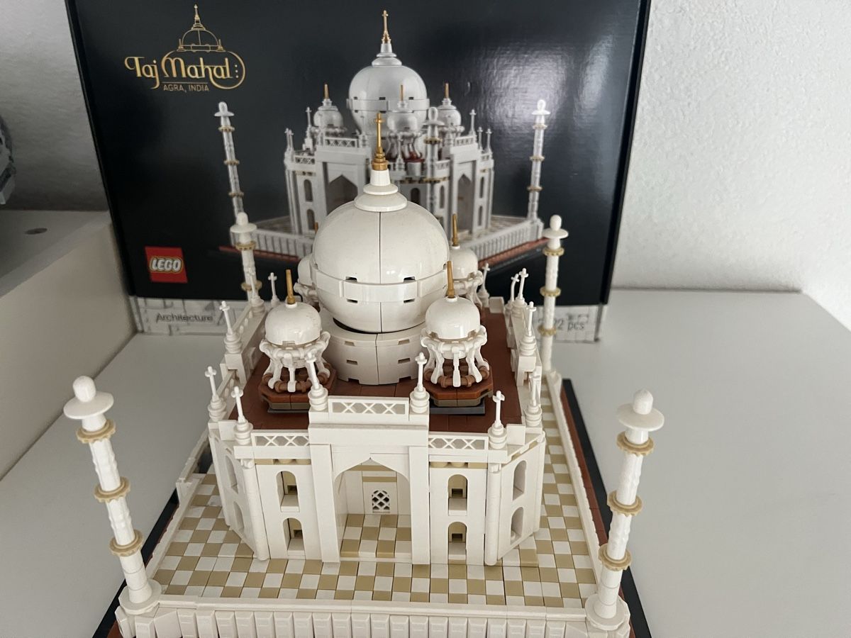 Lego Kit di costruzioni: Lego architecte TAj Mahal – Usato da Sion venduto da jerermy1911 1