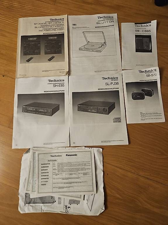Amplificatori: Technics Vintage Hi Fi Anlage komplett – Usato da Greifensee venduto da Arkon616 4