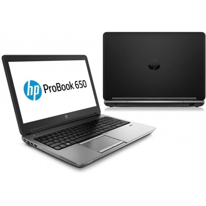 Hewlett Packard Notebook: Ordinateur portable HP ProBook 650 i5 4e batterie neuve – Usato da La Chaux-de-Fonds venduto da Honit.ch