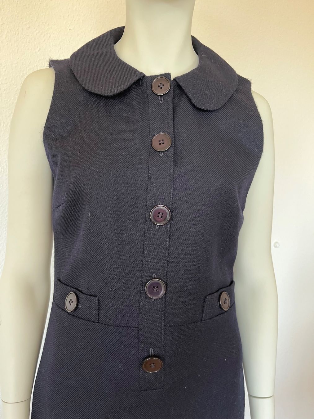 Hobbs Vestiti: Navy Wollkleid Gr 36 – Usato da Zürich venduto da bea_s5tq 5