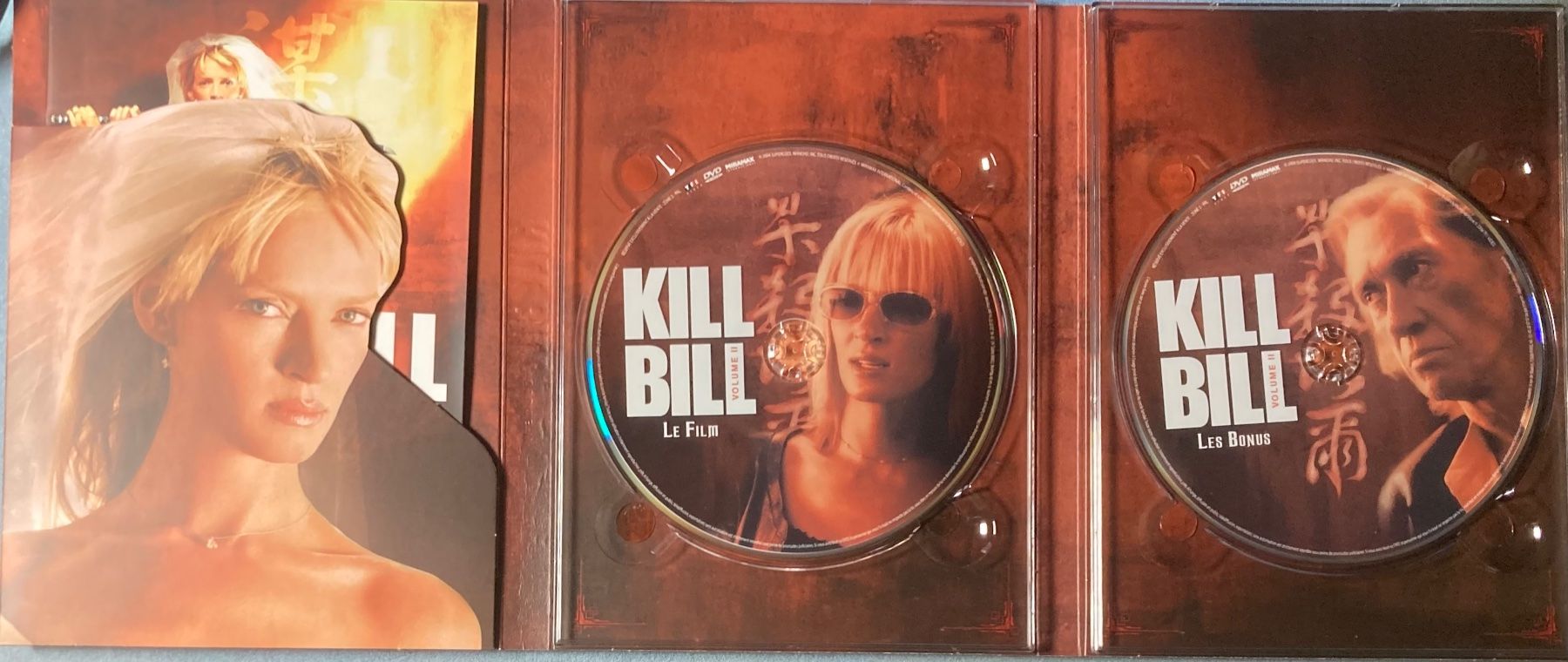 Tutti i DVDs: QUENTIN TARANTINO / UMA THURMAN - KILL BILL (VOLUME 2) – Usato da Poliez-Pittet venduto da Newtown-Records 2