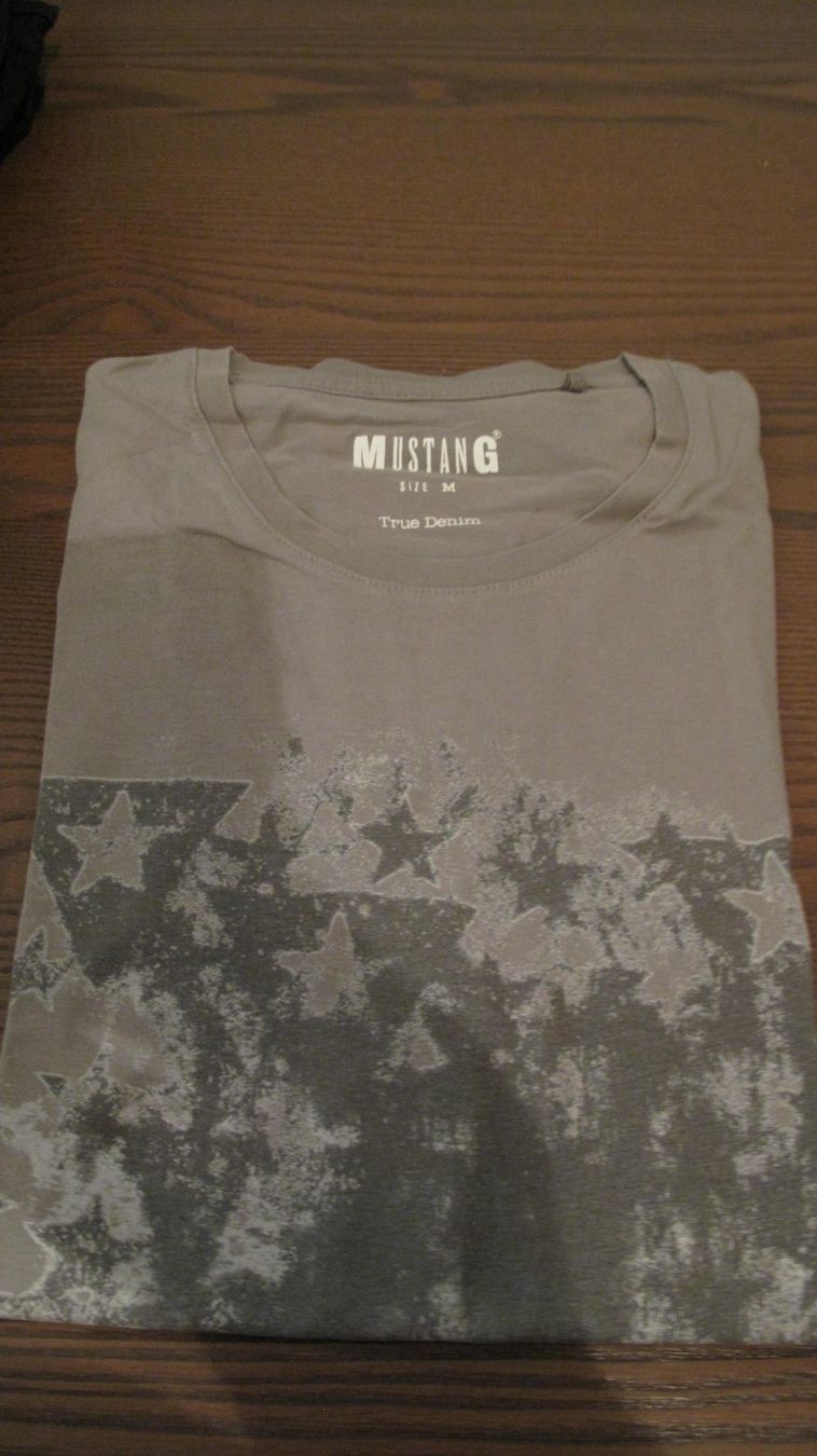 T-shirt: Mustang T-Shirt Grösse M – Usato da Berg TG venduto da Volker-Kampfgarten