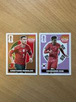 Panini extra Cristiano Ronaldo et Heungmin Son