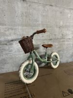 Huffy Laufrad mit Korb hellgrün wie neu