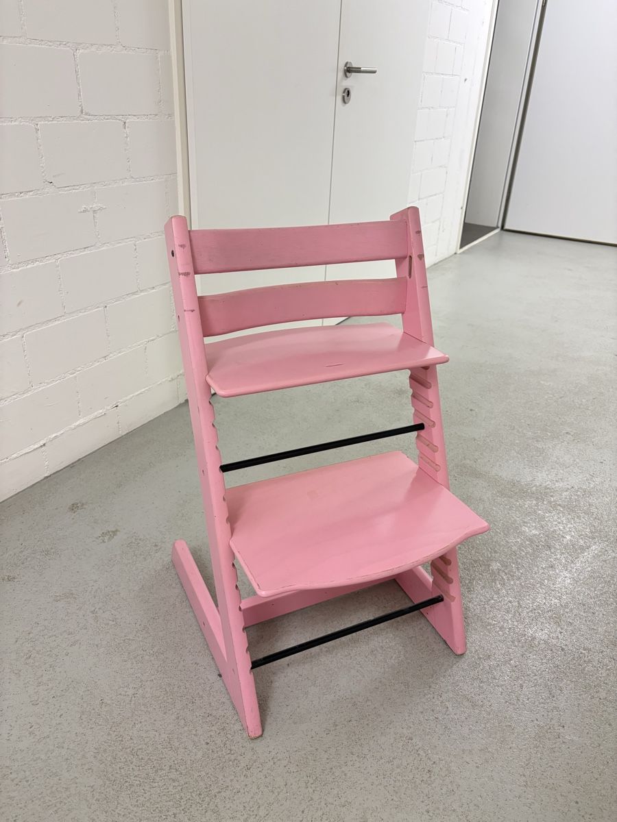 Stokke Seggioloni: tripptrapp rosa – Usato da Höri venduto da restverkauf_zh