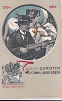 Zürich Kantonales Schützenfest 12. - 20. Juni 1904