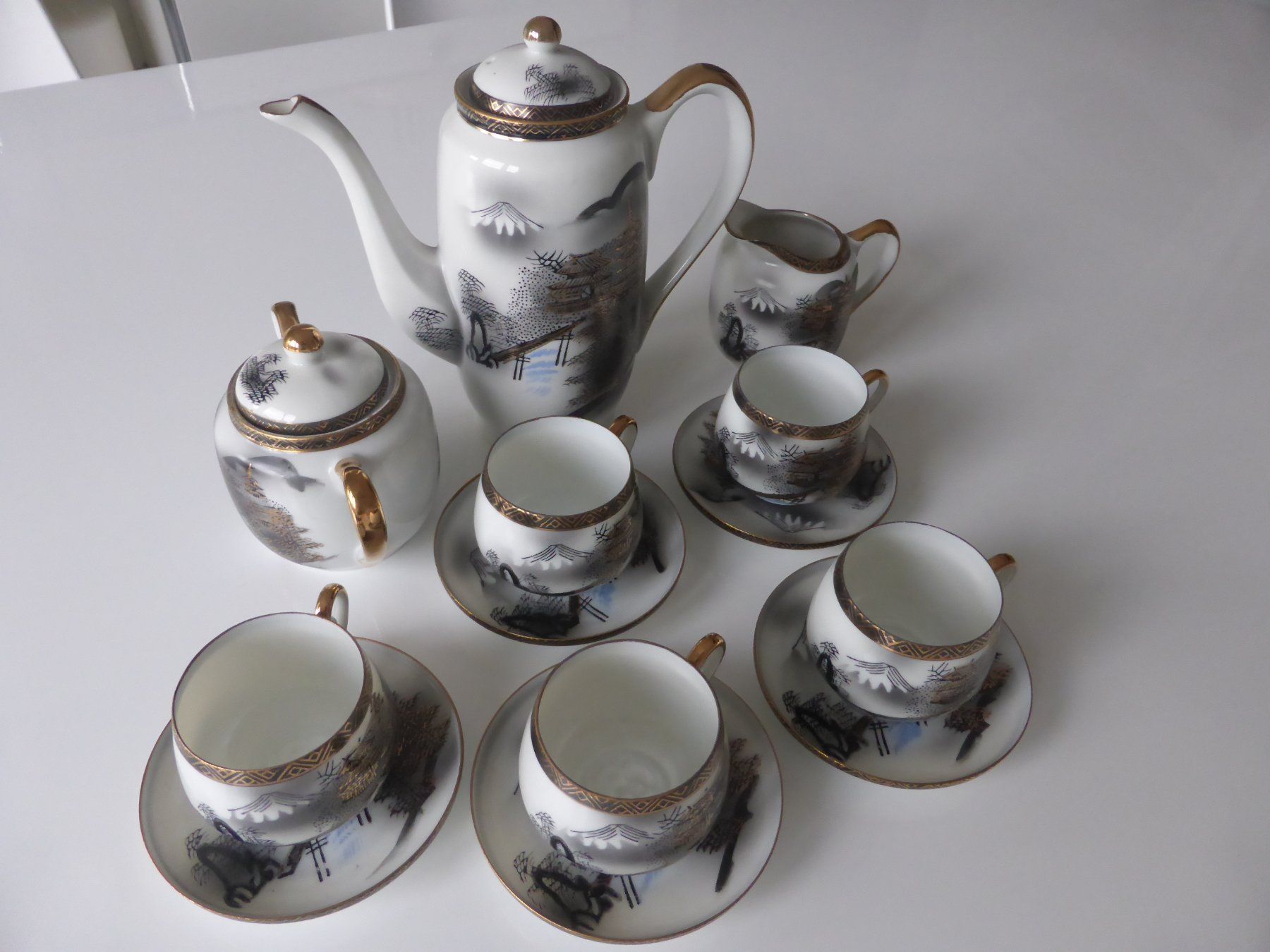 Set di piatti: Espresso Service Set – Nuovo (secondo la descrizione) da Trimmis venduto da bergamo10 8