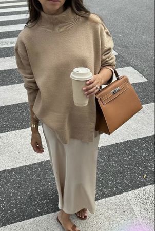 Hotel Particulier Cashmere Pullover Beige
