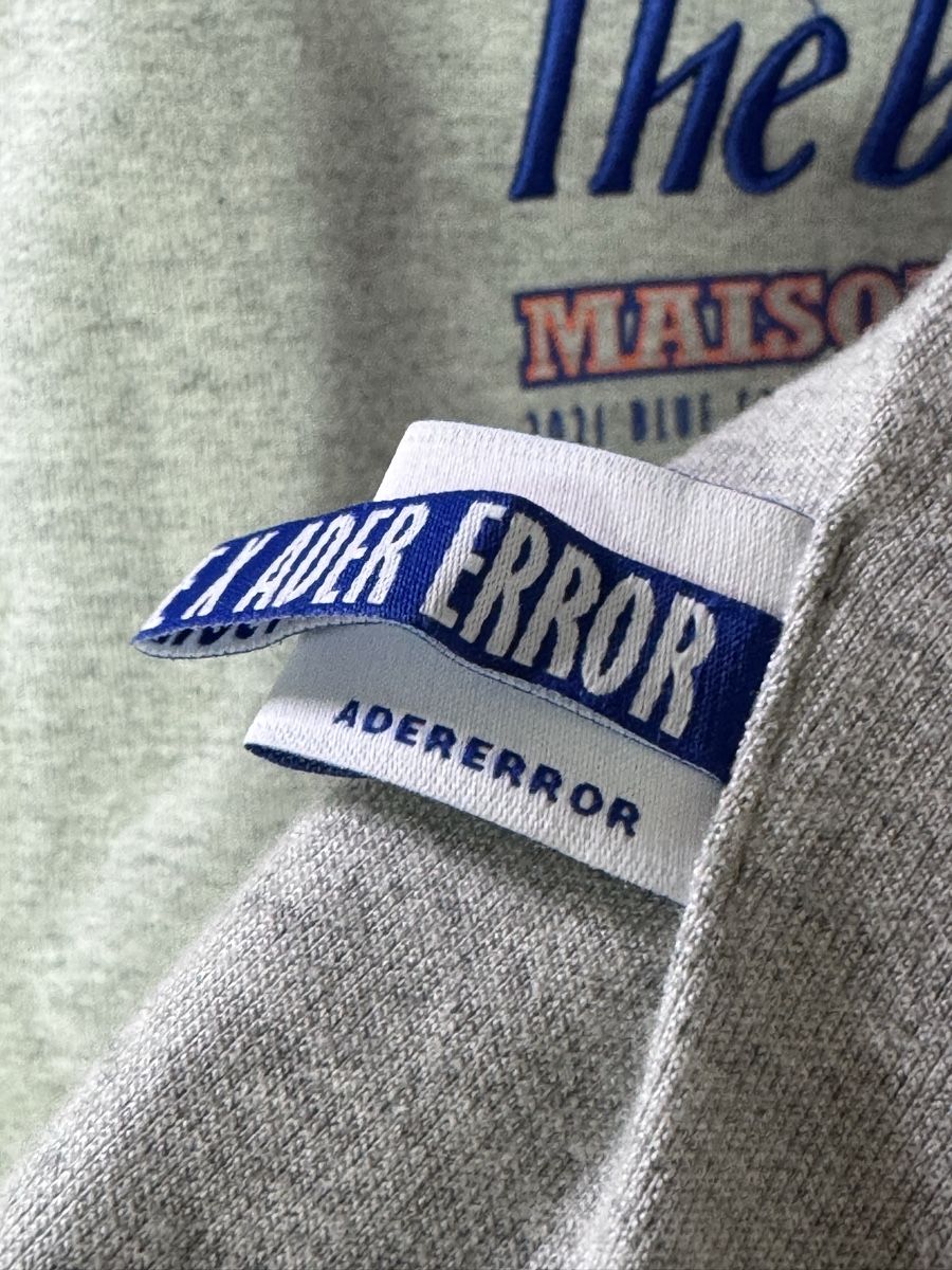 Pulls & Sweat-shirts: Sweatshirt Ader Error x Maison Kitsune grau Grösse A2 – Neuf (Voir description) à Luzern par dannaddannad 3