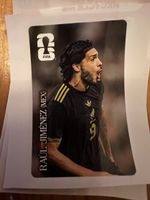 Raul Jimenez (MEX) WM 2026 Coca Cola Sticker