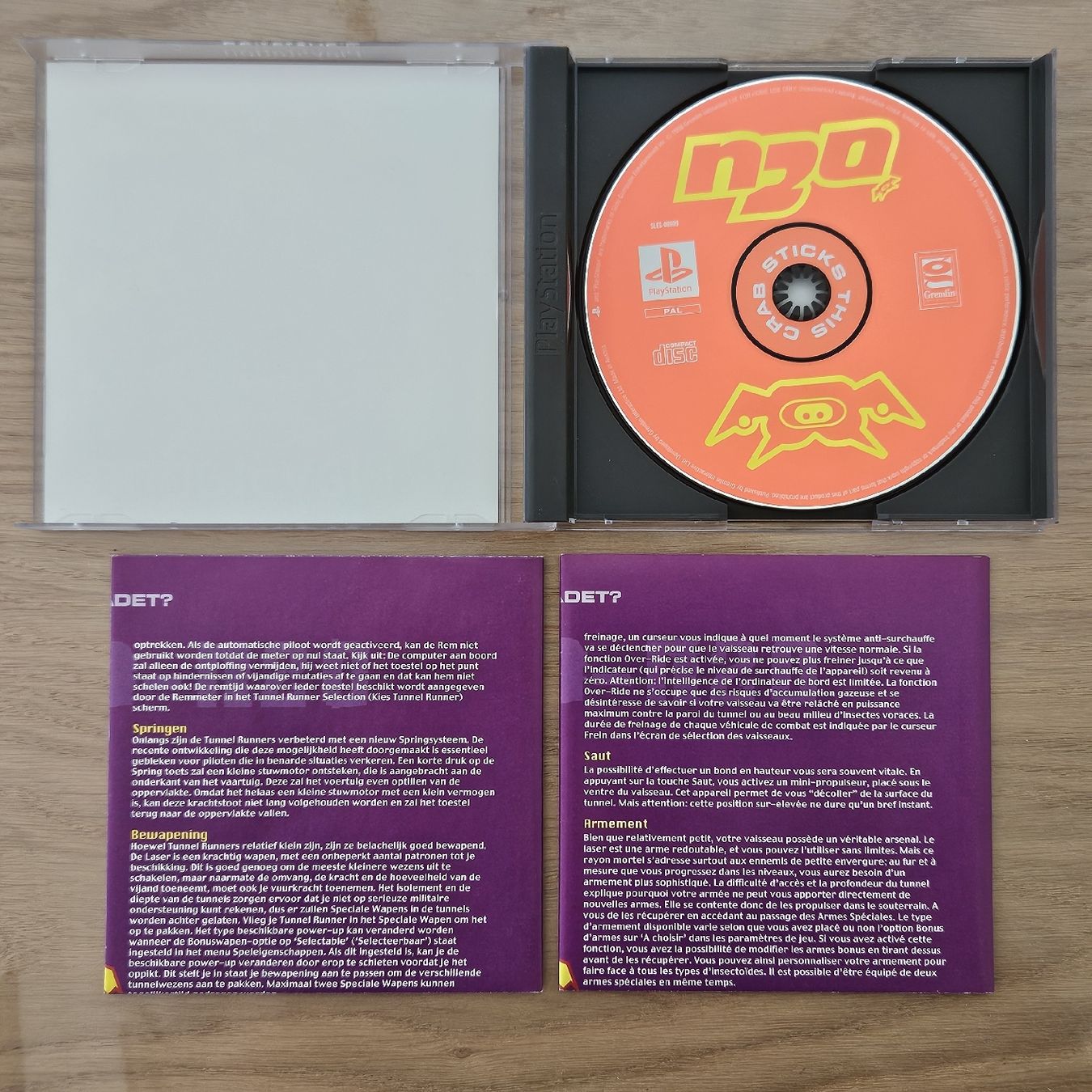 Giochi: N2O Nitrous Oxide - PS1 – Usato da Delémont venduto da Max-VideoGames 1