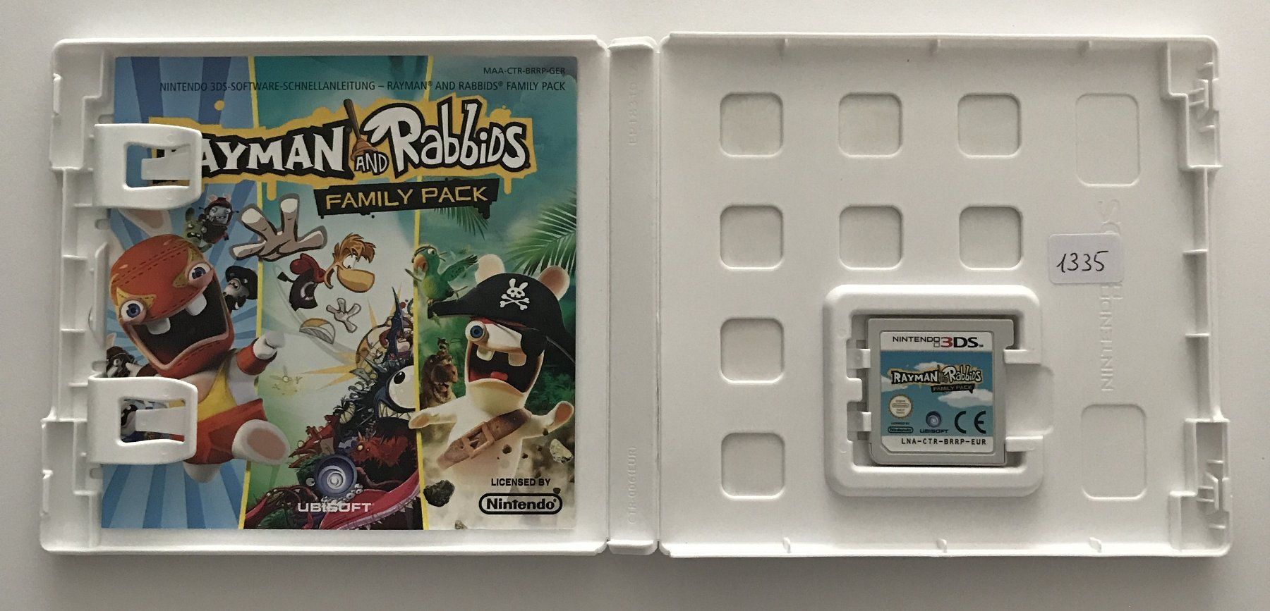 Spiele: 3DS - Rayman and Rabbids Family Pack – Gebraucht aus Allschwil von Bullach 1