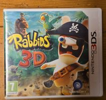 Nintendo 3DS Spiel: Rabbids 3D