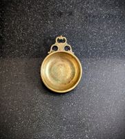 Kleine Vintage Schale aus Messing