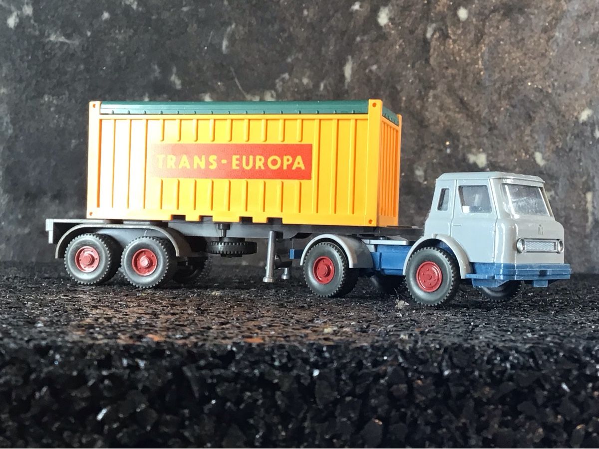 Modellini di ferrovie: MODELL LKW H0 – Usato da Männedorf venduto da Spezial-Modelle 1