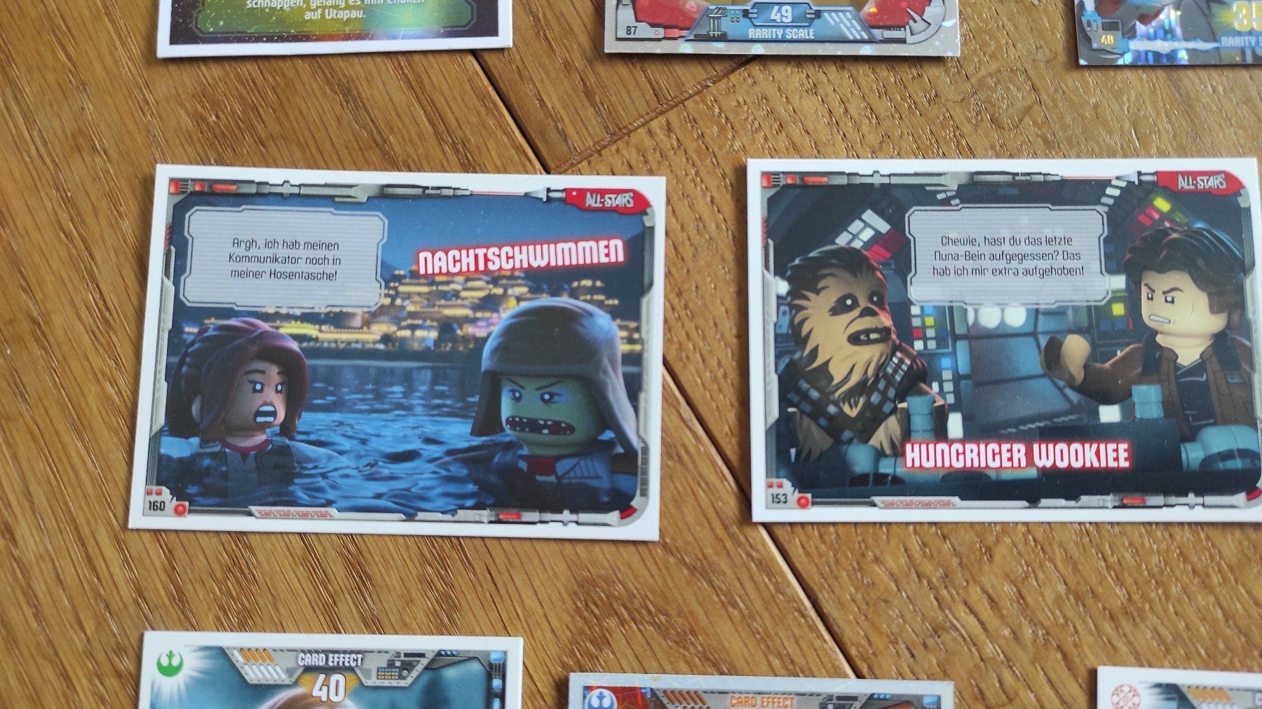 Star Wars Cartes à collectionner: Lego Star Wars Sammelkarten – D'occasion à Baar par Cooltango 3