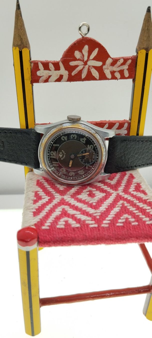 Orologi: Montre néo années 40's – Usato da La Chaux-de-Fonds venduto da jac_9llg 5