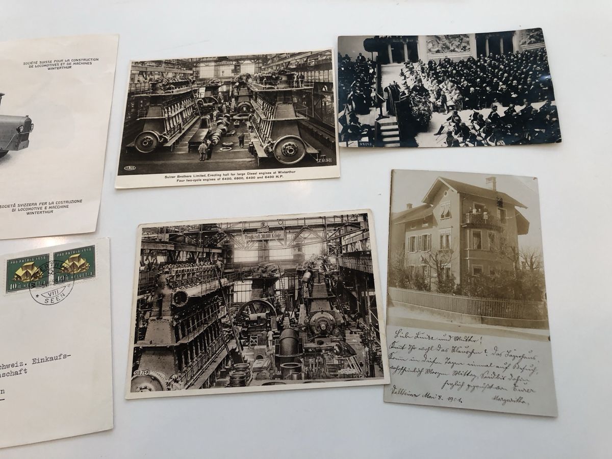 Alle Briefmarken: Sammelschatz WINTERTHUR ab 1879 – Gebraucht aus Lufingen von Rac0 5