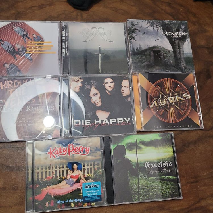 cd Sammlung heavy Metal Hard Rock paket 10 (Gebraucht) in Volketswil ...