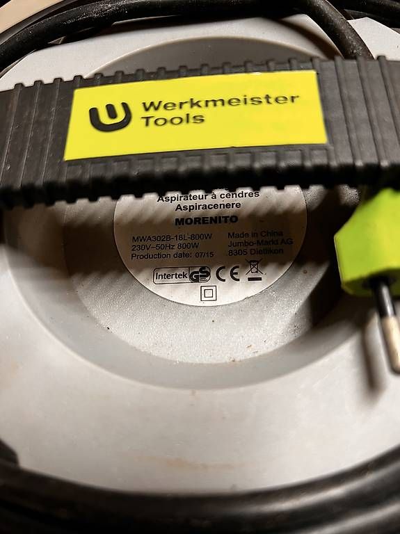 Staubsauger & Zubehör: Aschensauger – Gebraucht aus Stallikon von Tobiva 1