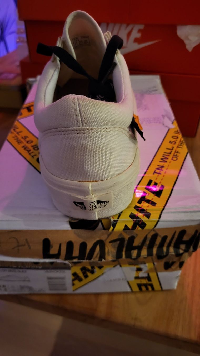 Vans Scarpe da uomo: Vans old school X Offwhite – Nuovo (secondo la descrizione) da Bern venduto da Sneakerheadz 4