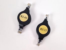 Rollsteckverbindungen RJ-45 / RJ-11