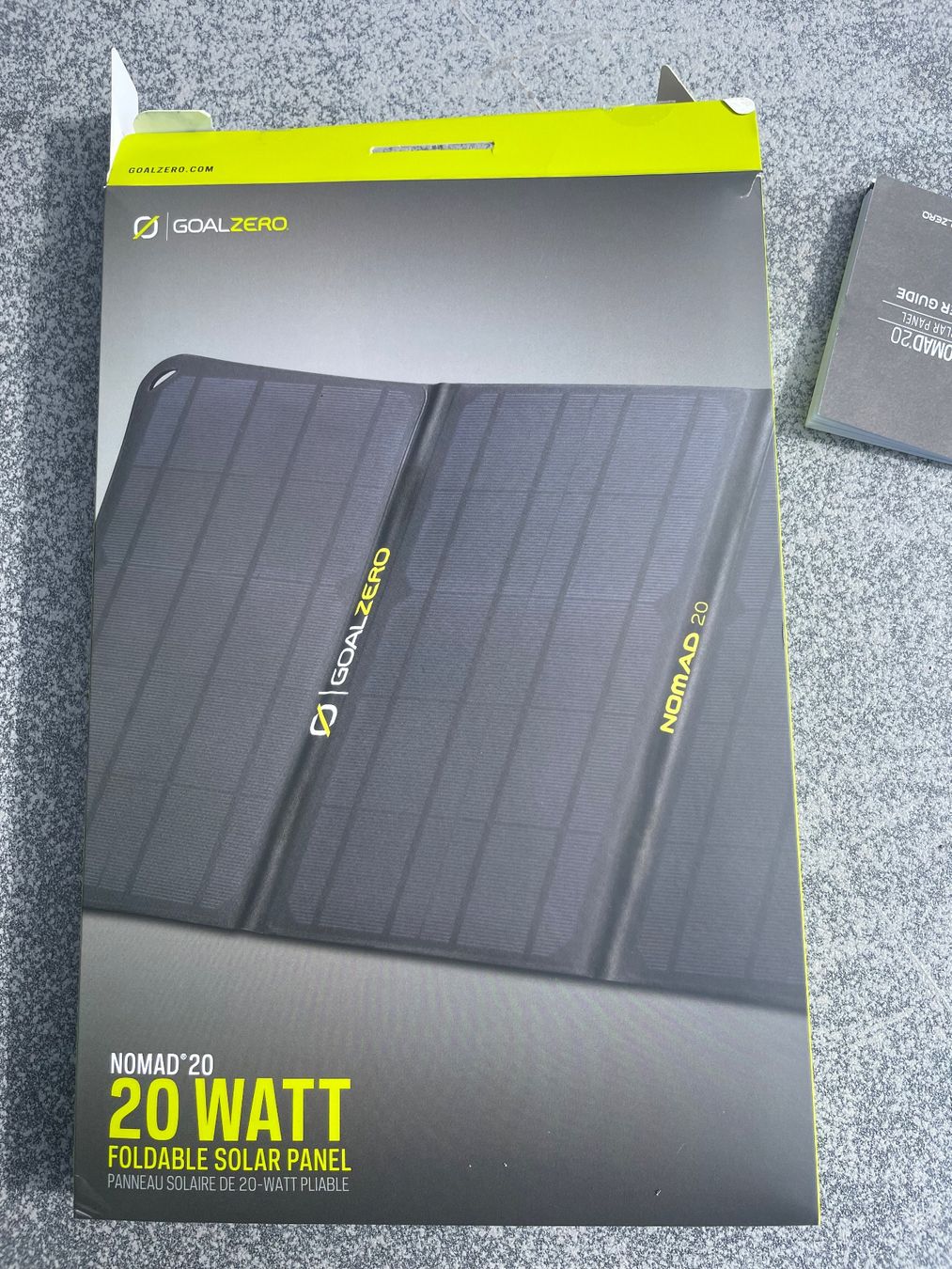 Goal Zero Panneaux solaires: Solarpanel GoalZero Nomad 20 – D'occasion à Worb par trudi0815 2