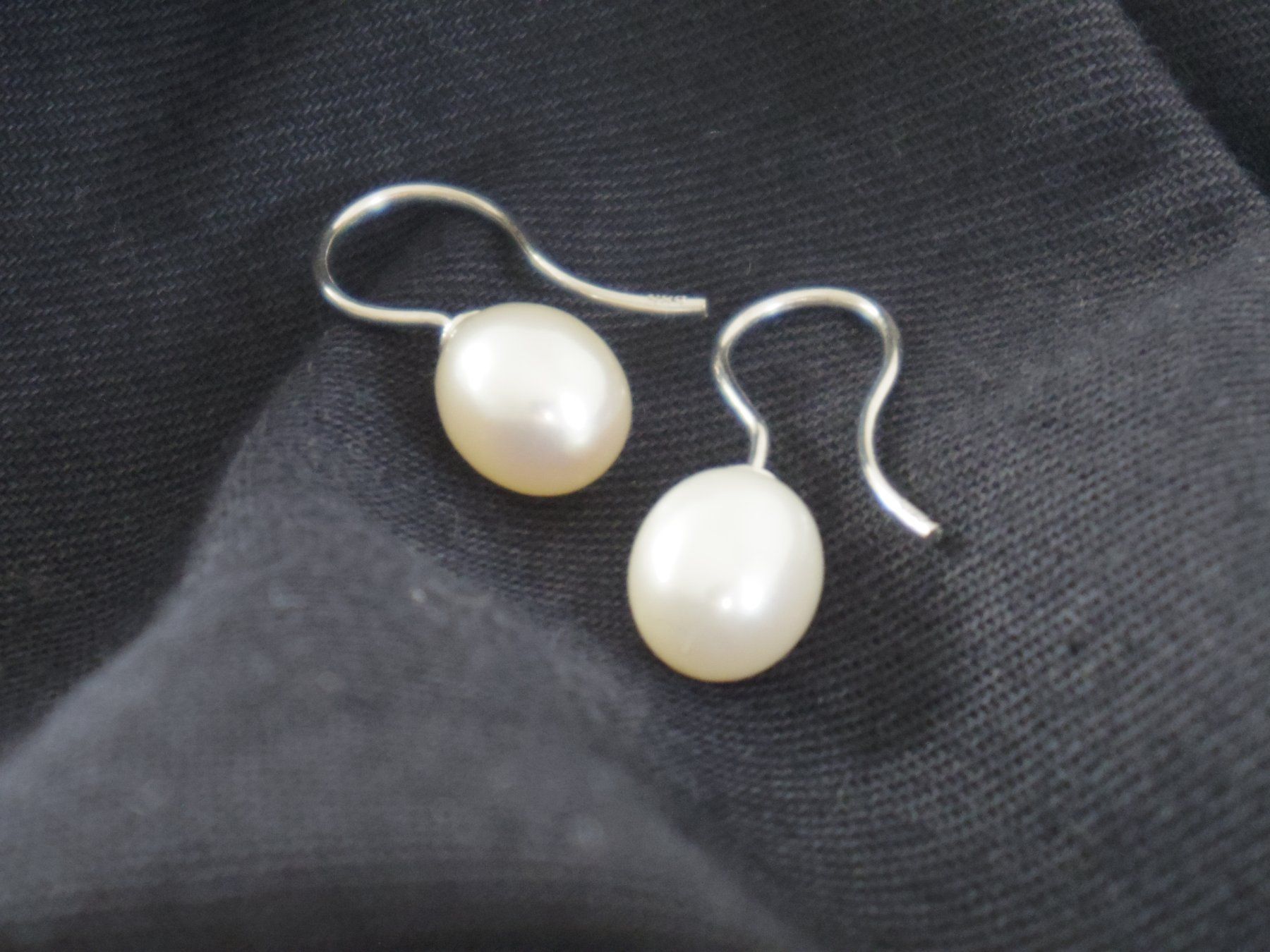 Boucles d'oreille: Perlen-Ohrschmuck – D'occasion à Bern par korpuskel 3