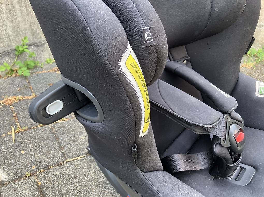Seggiolini per auto: Joie i-Spin 360 Kindersitz – Usato da Elgg venduto da Lajess87 4