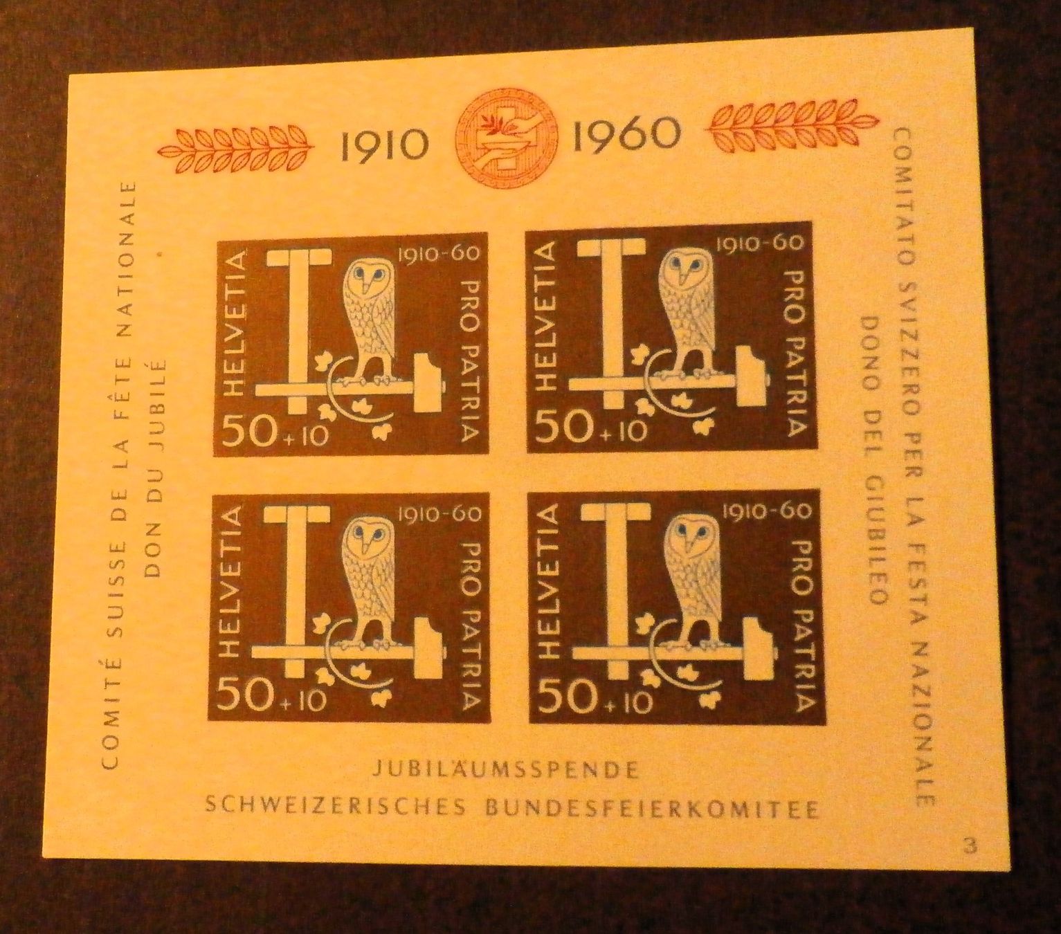 Tous les timbres: CH Pro Patria ** – Neuf (Voir description) à Kehrsatz par Bernherb2 1