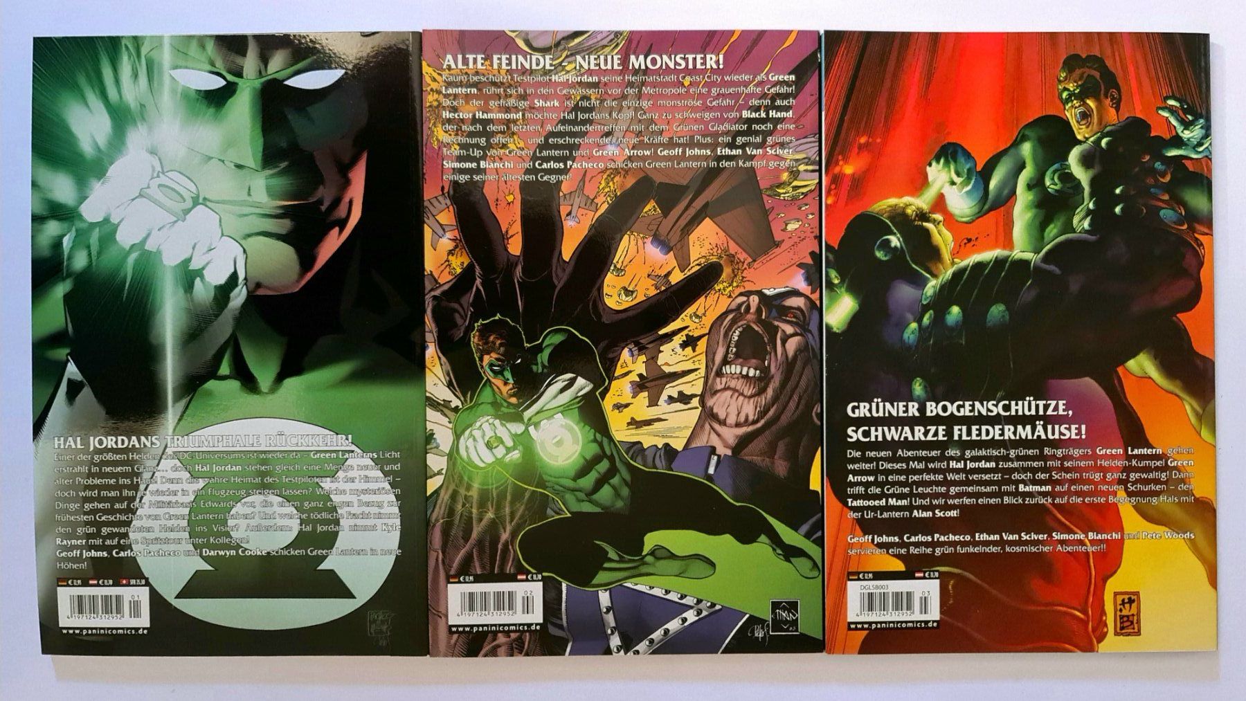 BD: Green Lantern Comic Bände 1-3, DC, Panini Comics – Neuf (Voir description) à Aesch BL par pri_fp8t 1